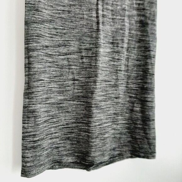 CLOTH & STONE | Anthropologie Melange T-Shirt Dress Gray Space Dye Sz XS - Picture 6 of 11